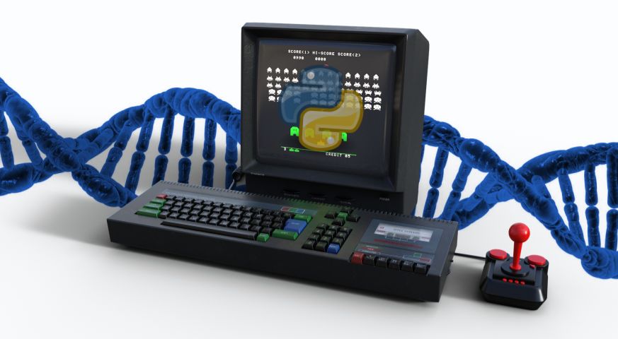 Battre Darwin sur Atari en Python : le tuto