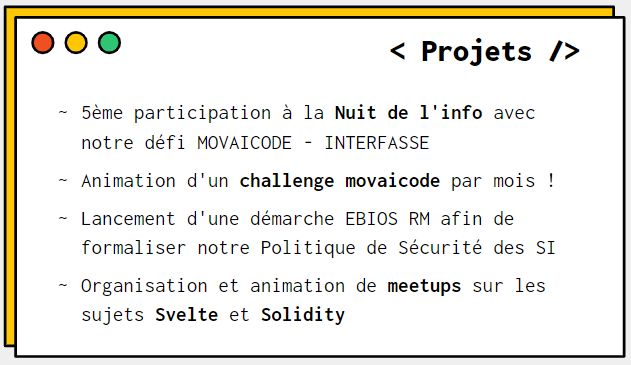 Projets