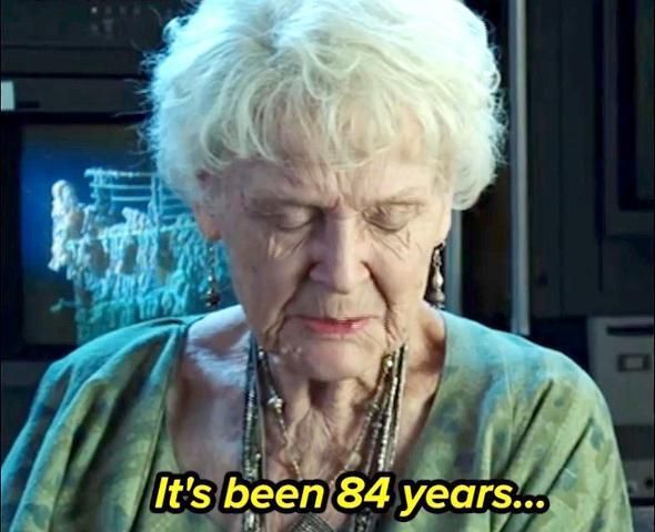 La dame dans Titanic