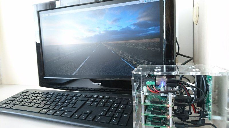 Cluster de Raspberry