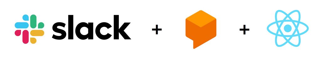 Slack+DialogFlow+React