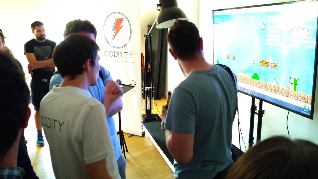 Essaie encore Mario, dans 2 heures tu y es