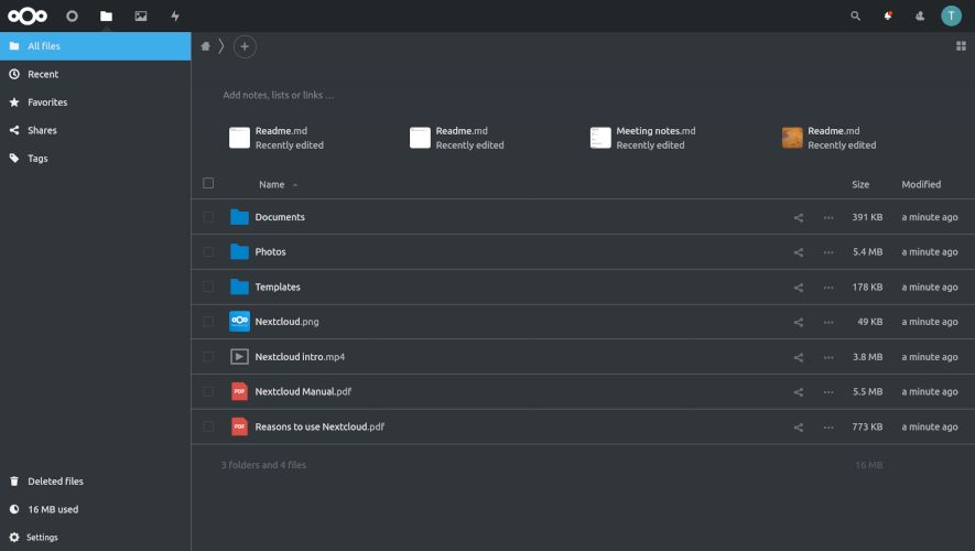 nextcloud
